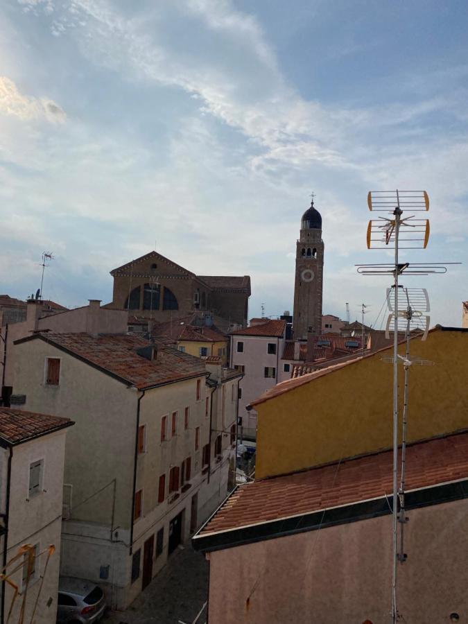 Laguna Blu Camera Sole Con Terrazza Panoramica In Comune 基奥贾 外观 照片