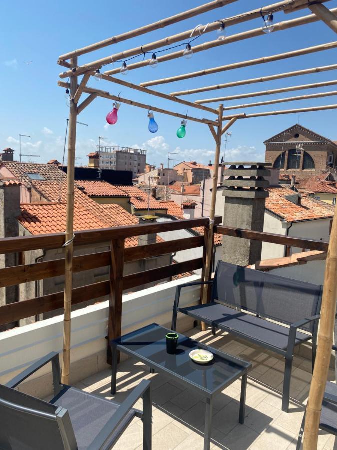 Laguna Blu Camera Sole Con Terrazza Panoramica In Comune 基奥贾 外观 照片